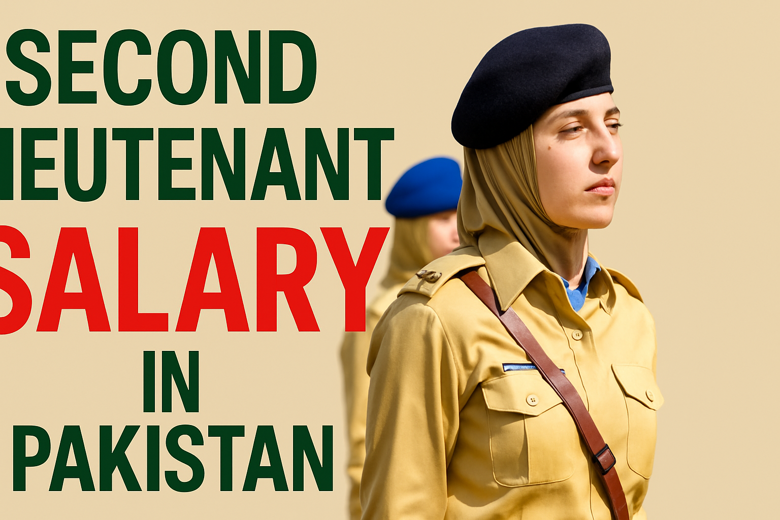 Second Lieutenant Salary in Pakistan