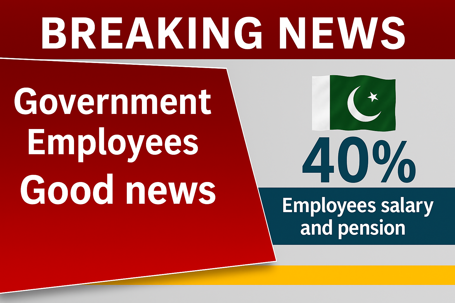 Government Employees Likely to Get Pay Raise in Federal Budget 2025–26