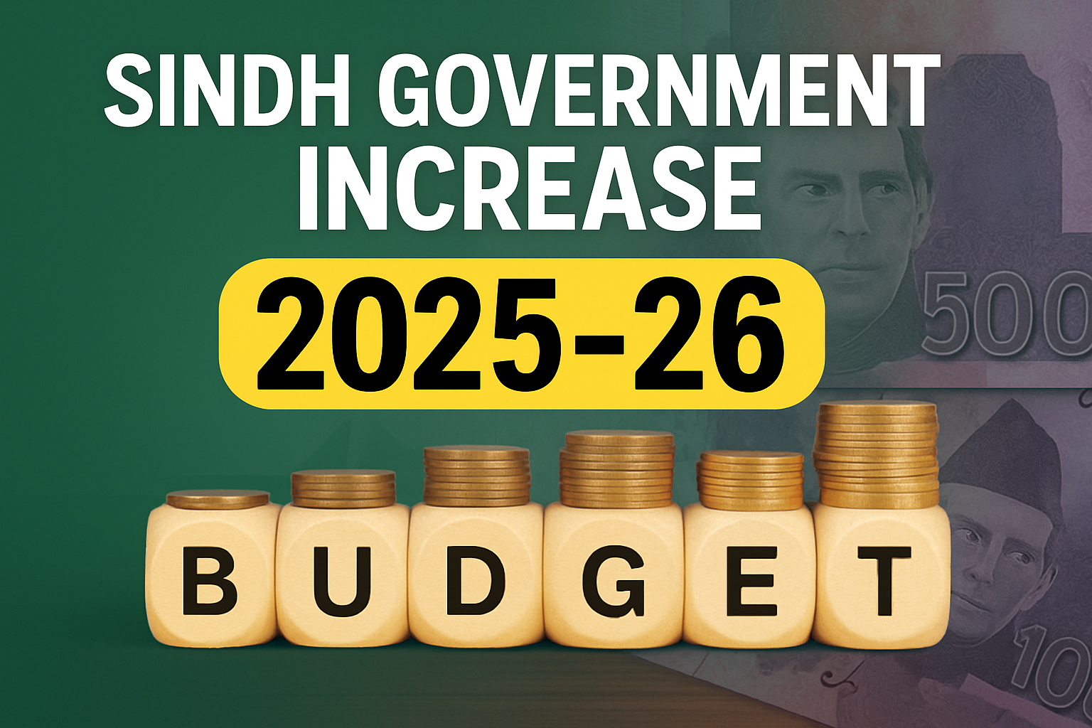 Sindh Government Budget Salary increase 2025-26
