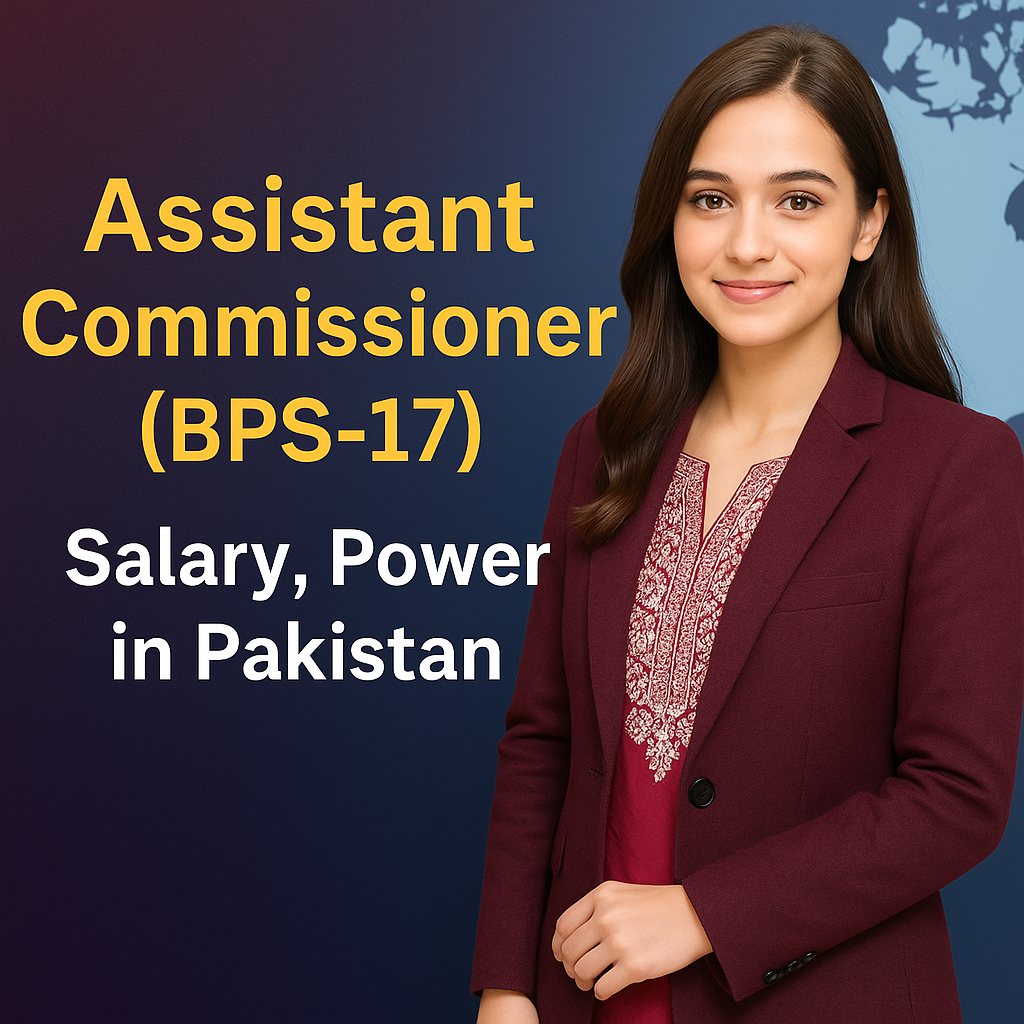 Assistant Commissioner Salary in Pakistan