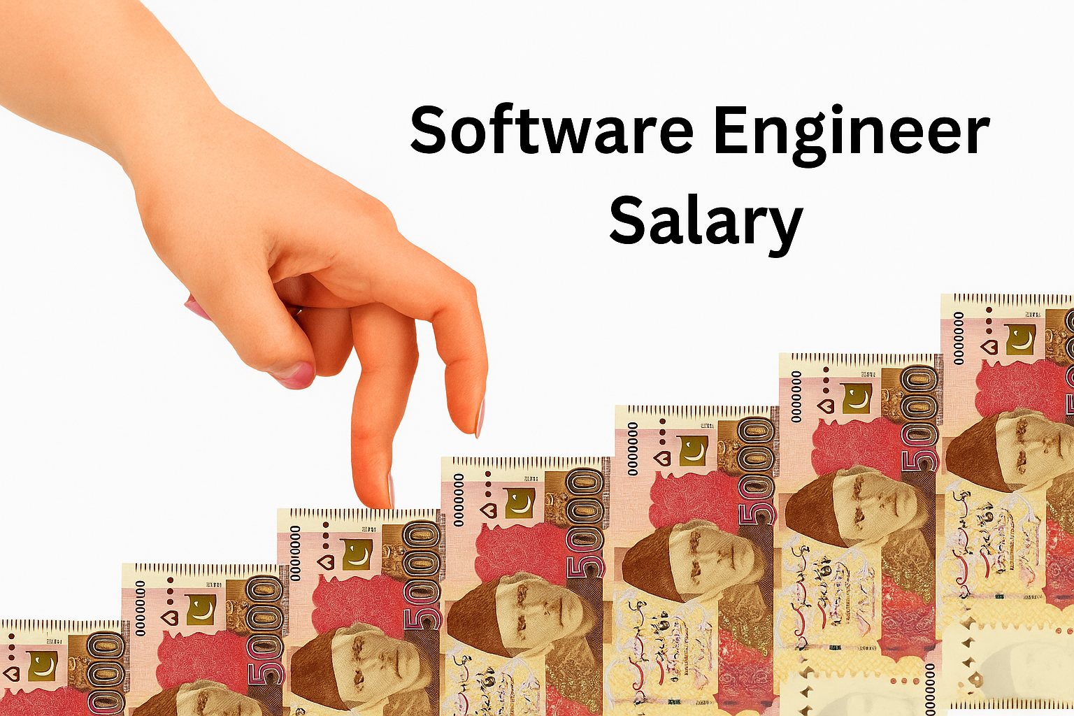 Average Salary of Software engineer in Pakistan