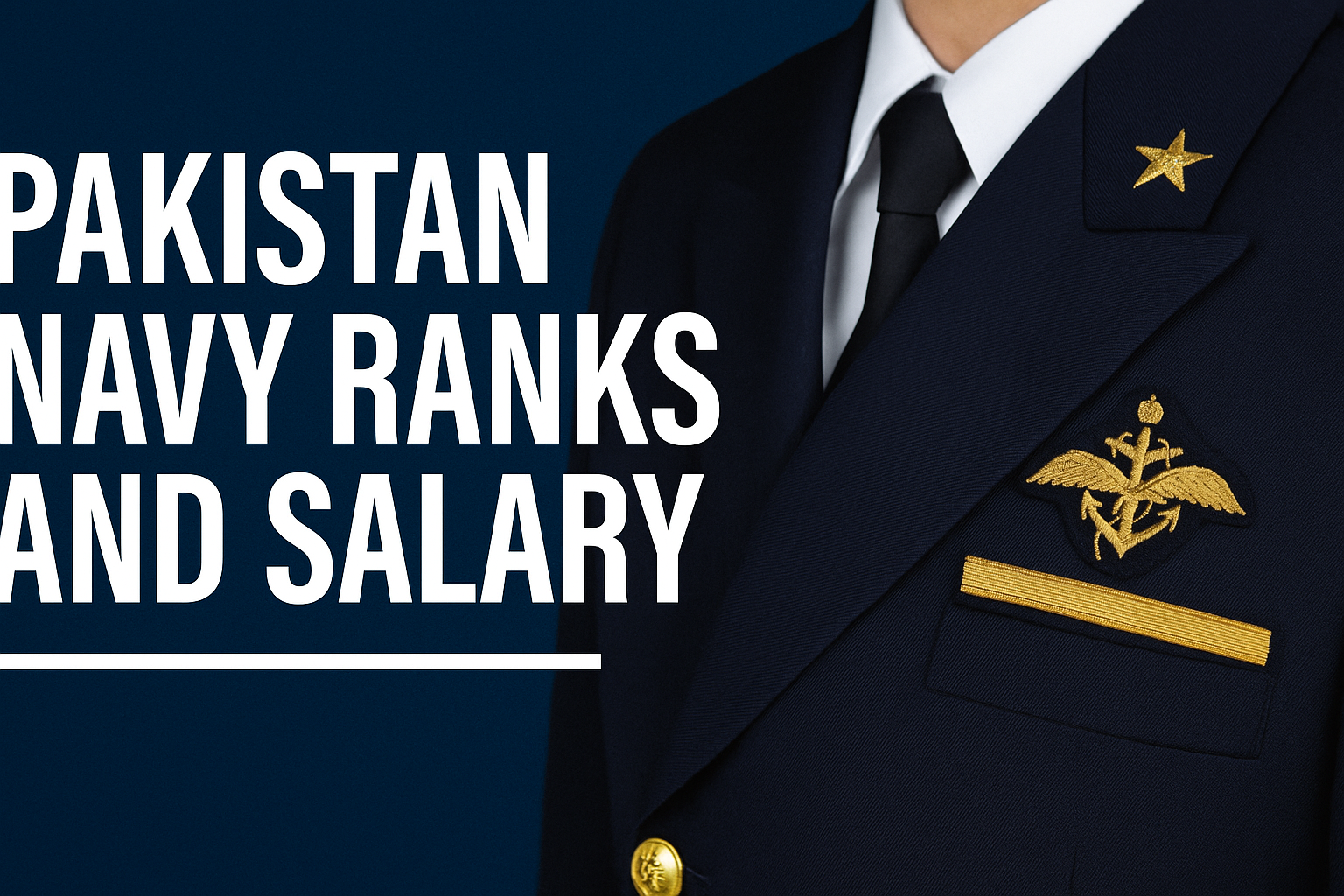 Pakistan Navy Ranks and Salary