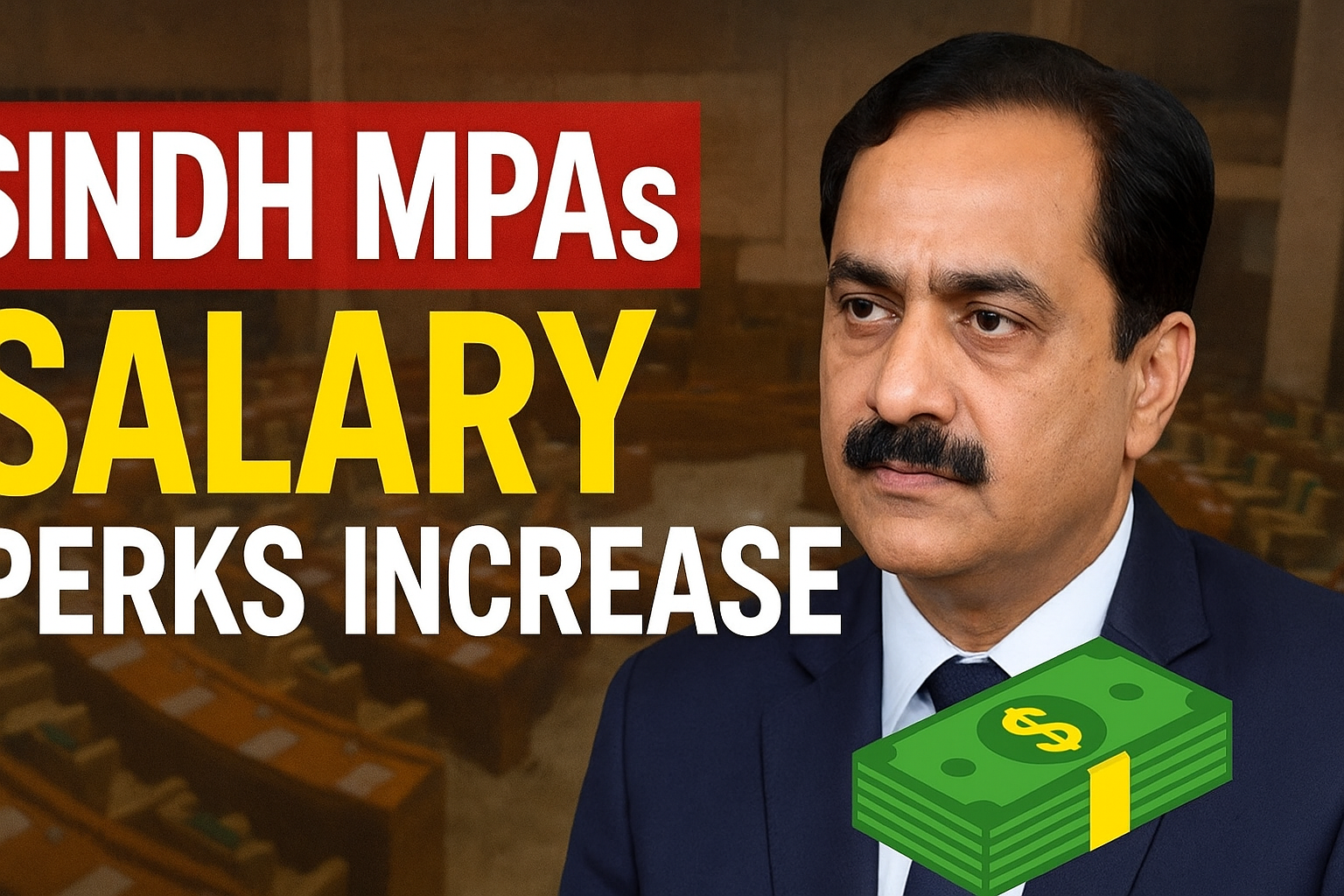 Sindh MPAs Salary Perks Increase