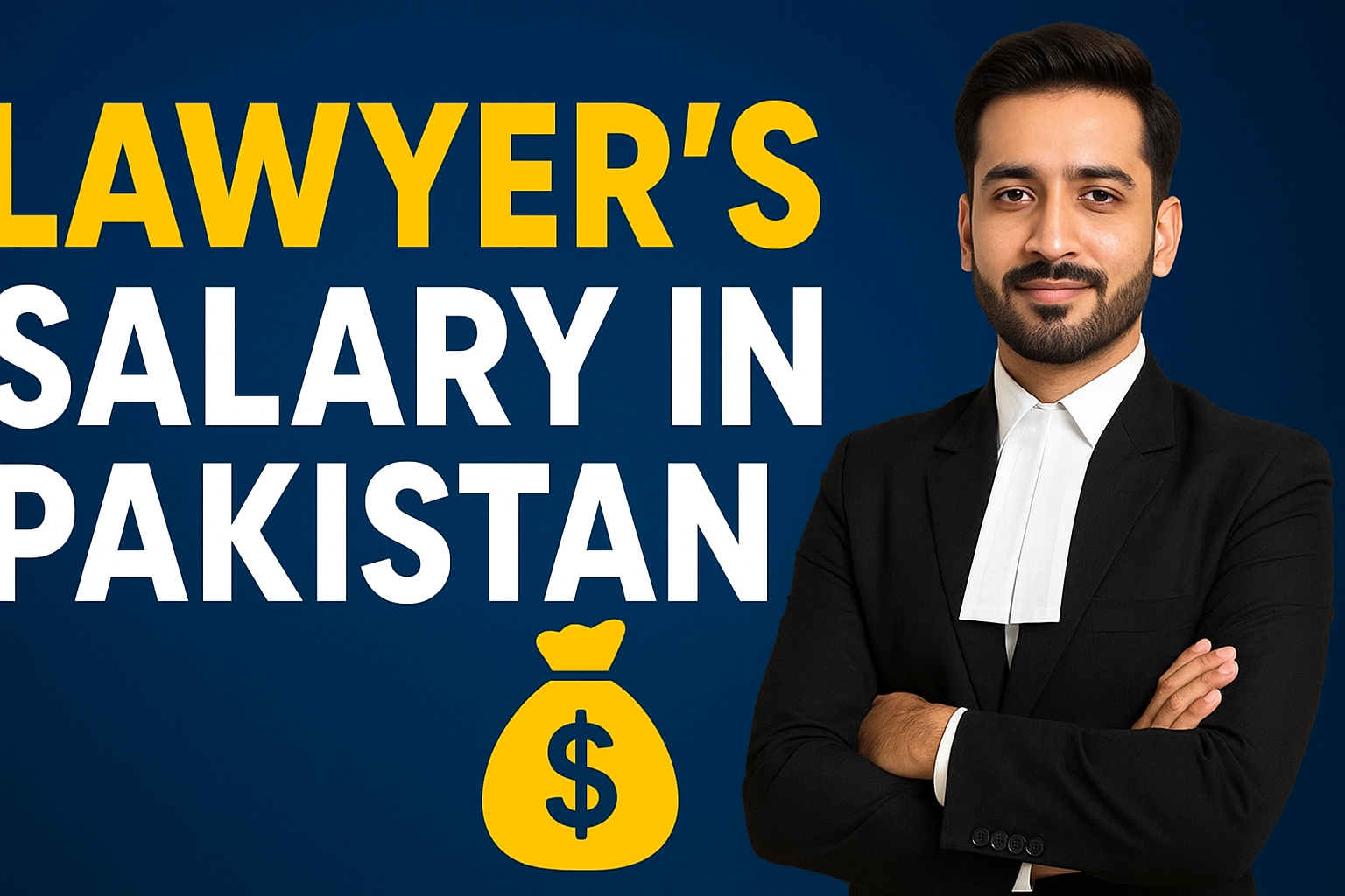 Lawyer's Salary in Pakistan