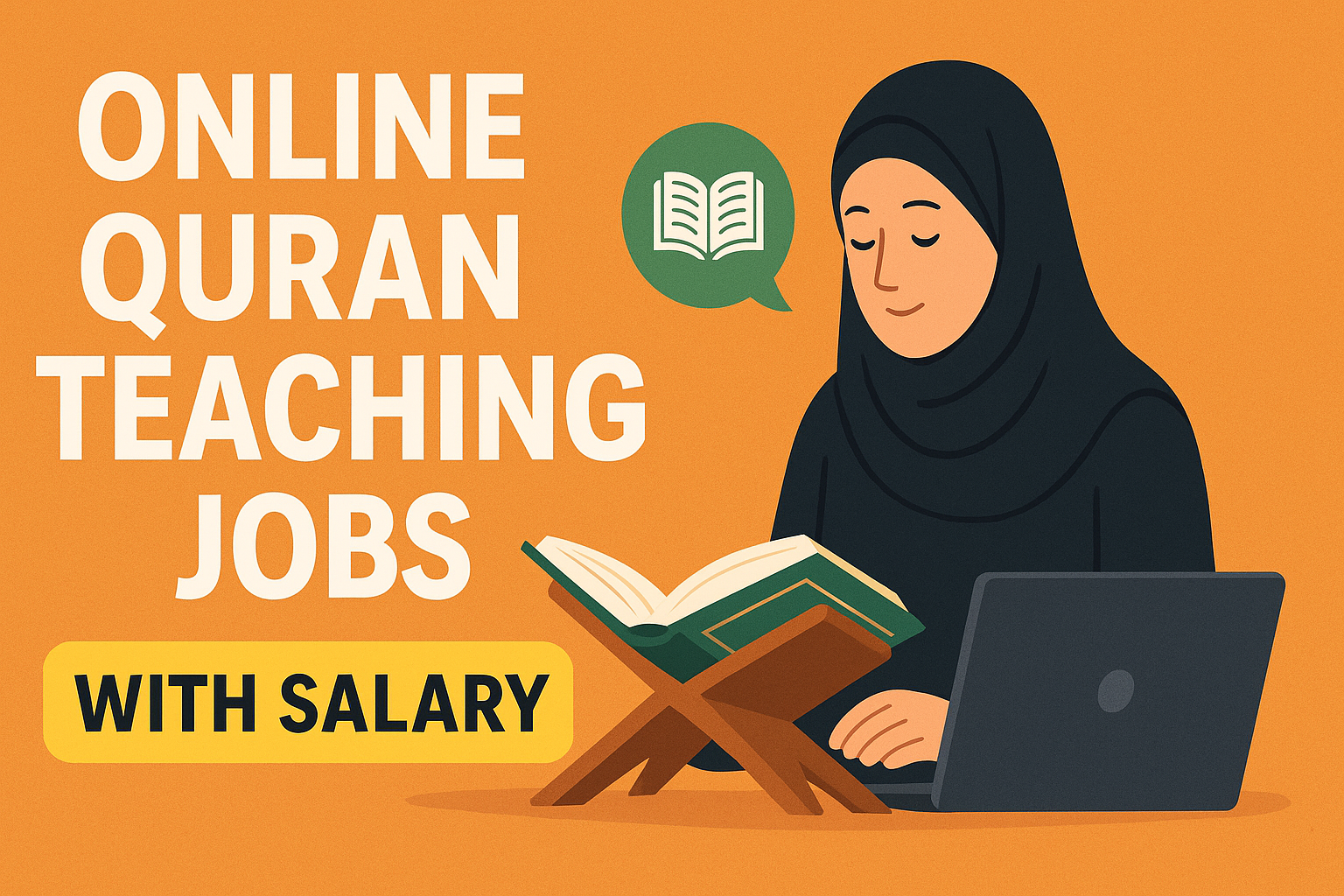 Online Quran Teaching Jobs with Salary