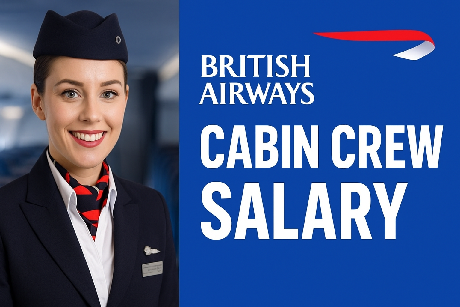 British Airways Cabin Crew Salary