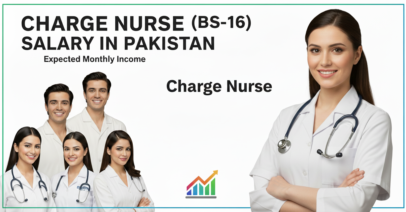 Charge Nurse (BS-16) Salary in Pakistan