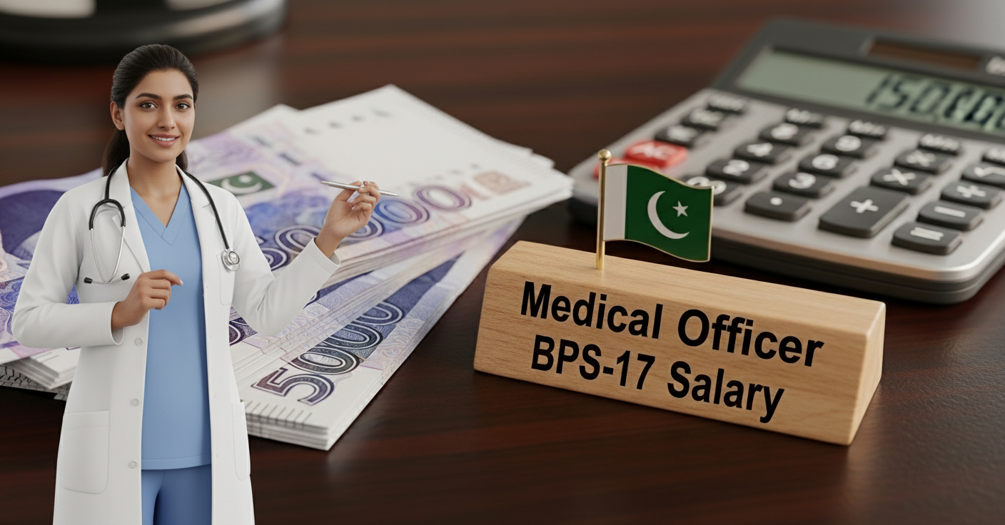 Medical Officer BPS-17 Salary in Pakistan